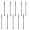 Bosch R-TEC Star Point Chisel Twist SDS-Max Hammer Steel (10-Pack)